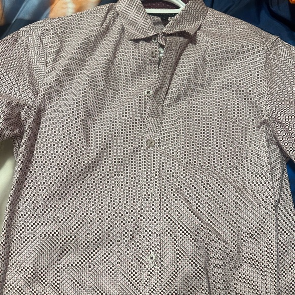 boys button down printed shirt - Picture 2 of 2